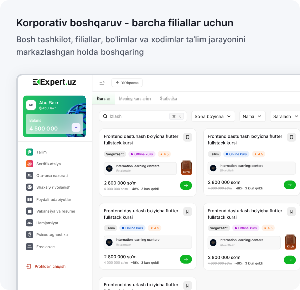 Korporativ boshqaruv paneli